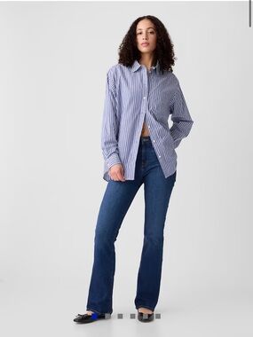 Gap Factory Mid Rise Bootcut Jean